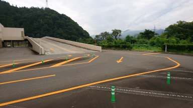 翌日の状態。きれいになりました。